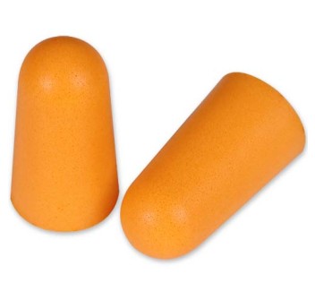 Tappi per le orecchie in una scatola di carta a forma di cuscino FullGadgets.com