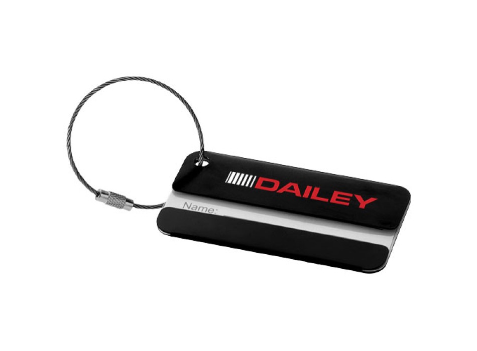 Targhetta per bagaglio Discovery FullGadgets.com