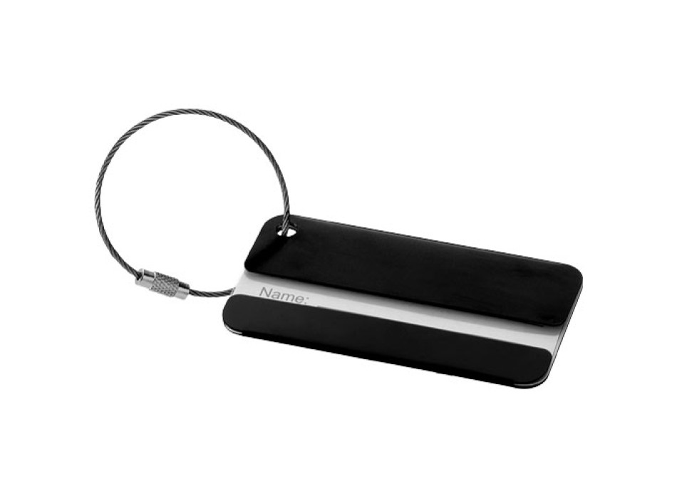 Targhetta per bagaglio Discovery FullGadgets.com