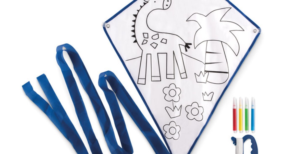 Bea's Party Set Aquiloni Da Colorare Per Bambini - Kit Completo Per Feste, Compleanni, Regalo Creativo