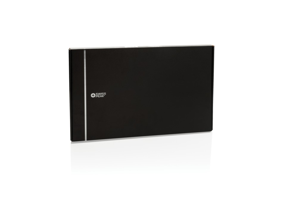 Tasca per PC 14-15,6" ricarica magnetica wireless Swiss Peak FullGadgets.com