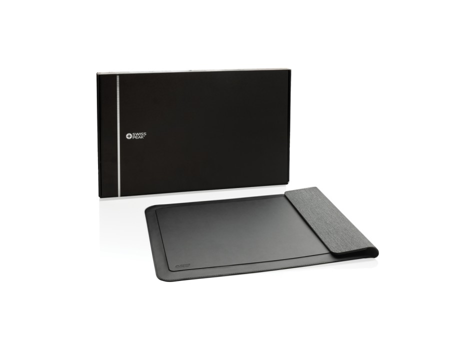 Tasca per PC 14-15,6" ricarica magnetica wireless Swiss Peak FullGadgets.com