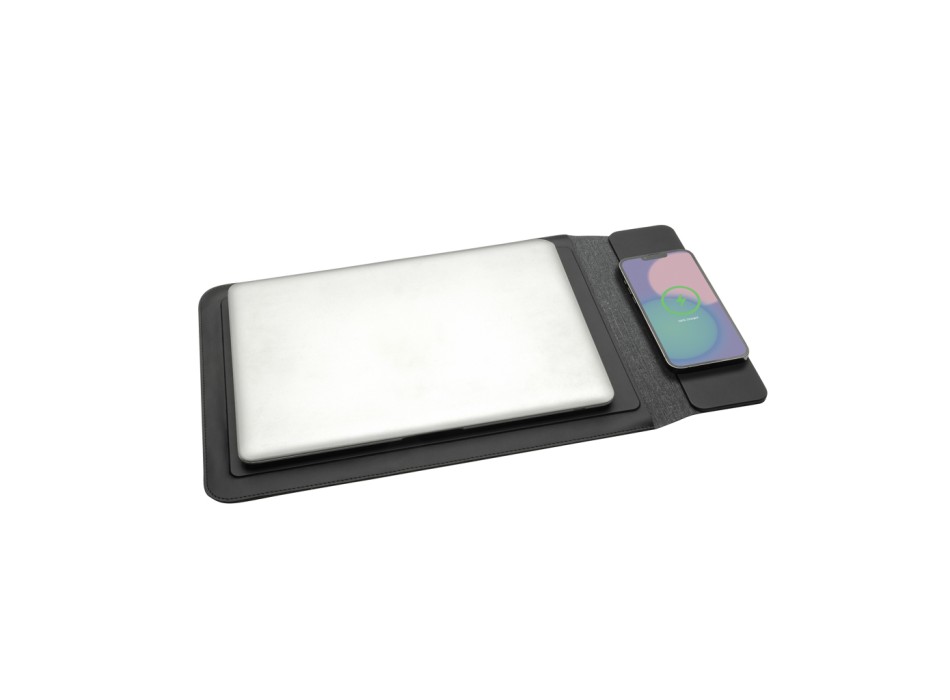 Tasca per PC 14-15,6" ricarica magnetica wireless Swiss Peak FullGadgets.com