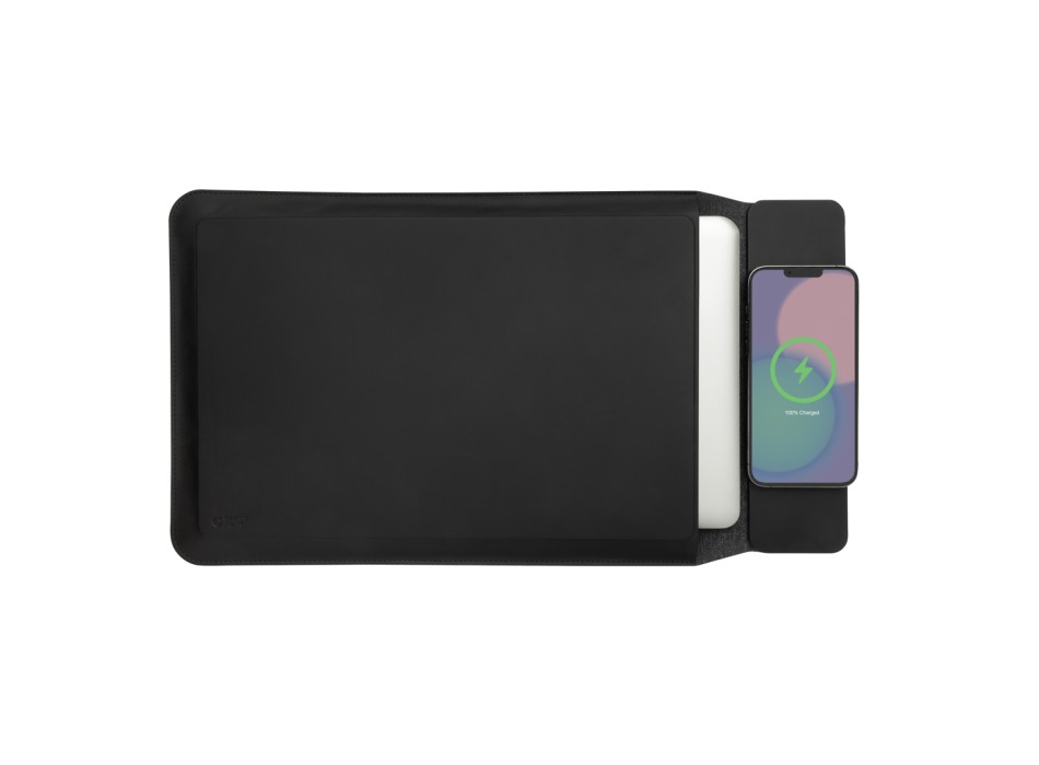 Tasca per PC 14-15,6" ricarica magnetica wireless Swiss Peak FullGadgets.com