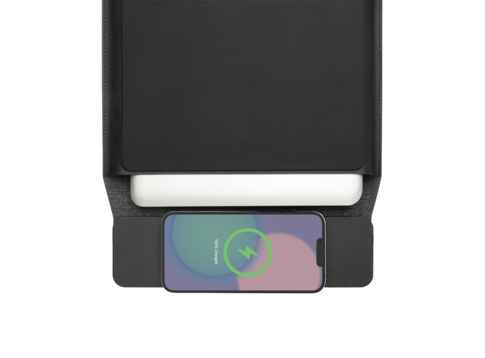 Tasca per PC 14-15,6" ricarica magnetica wireless Swiss Peak FullGadgets.com