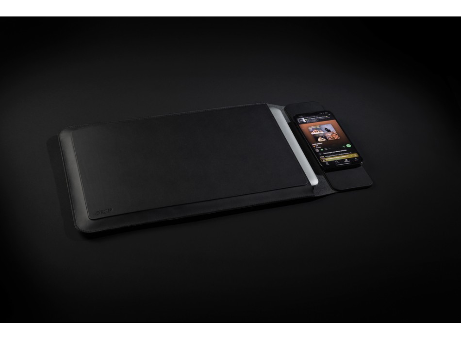 Tasca per PC 14-15,6" ricarica magnetica wireless Swiss Peak FullGadgets.com