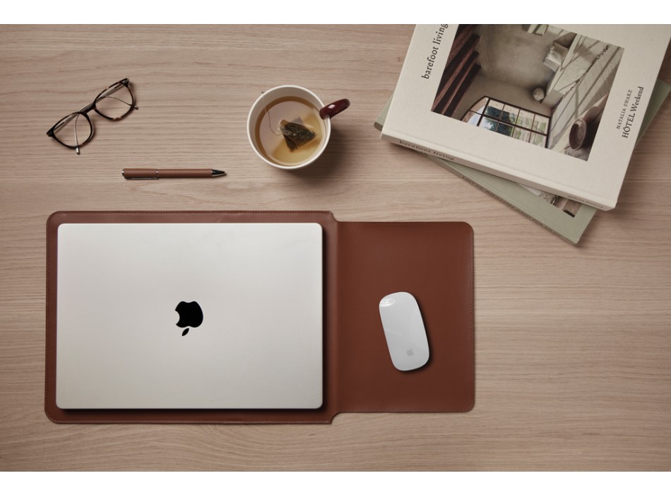 Tasca porta PC 14" VINGA Timo in PU RCS FullGadgets.com