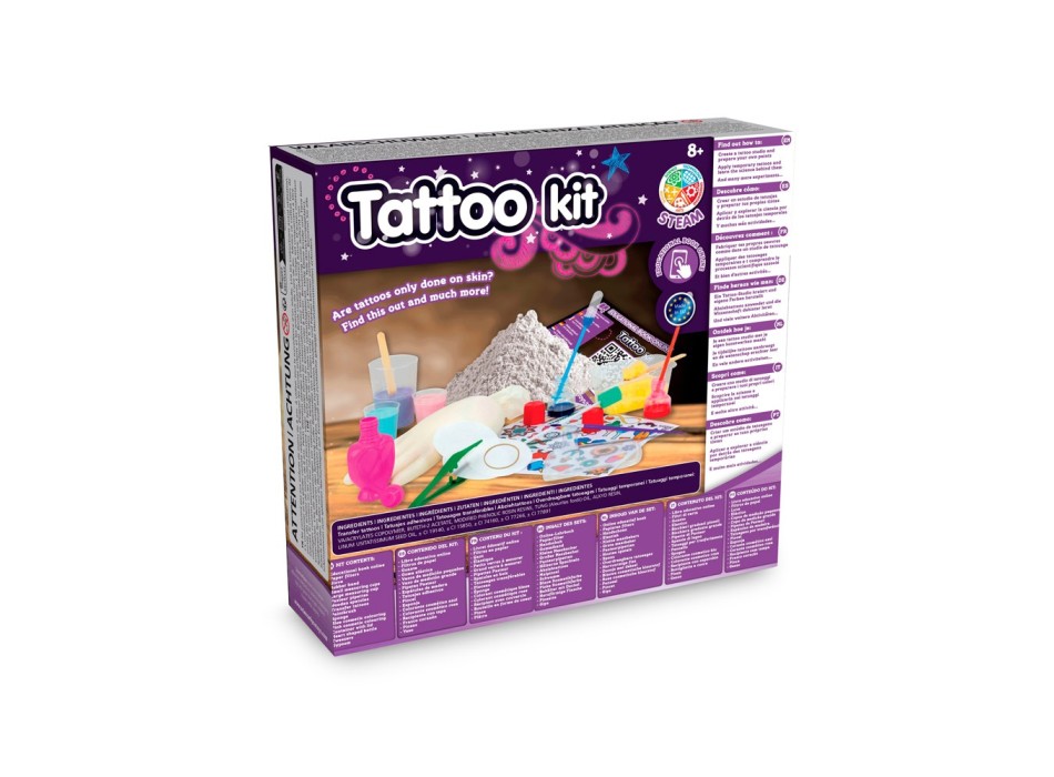 Tattoo Factory Kit I. Gioco educativo per bambini FullGadgets.com