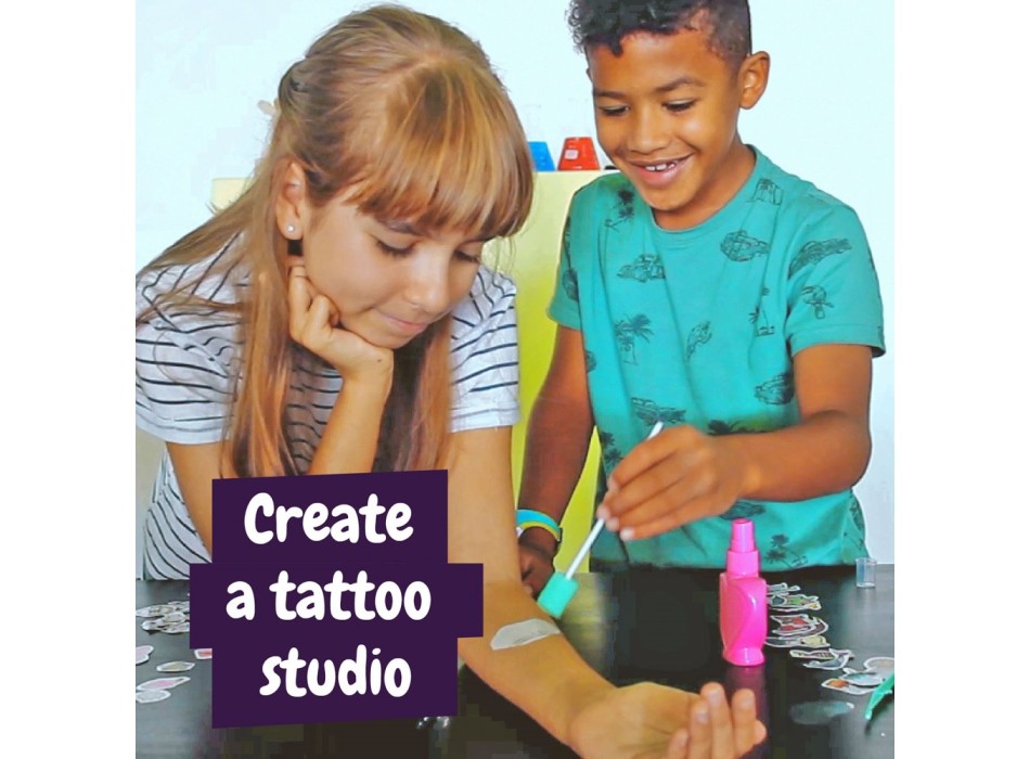 Tattoo Factory Kit I. Gioco educativo per bambini FullGadgets.com
