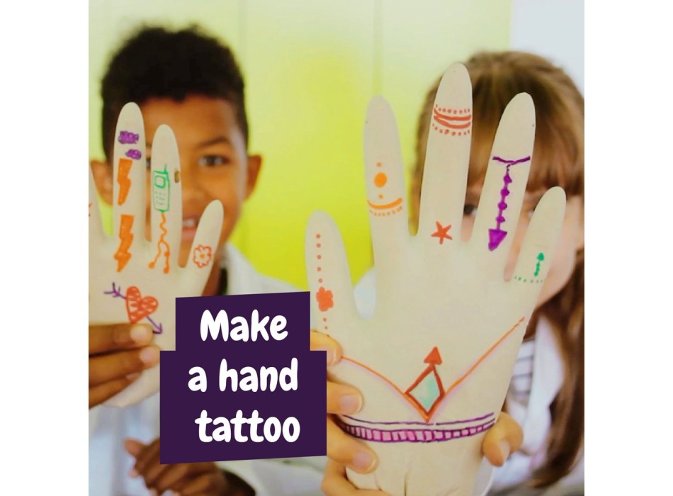 Tattoo Factory Kit I. Gioco educativo per bambini FullGadgets.com