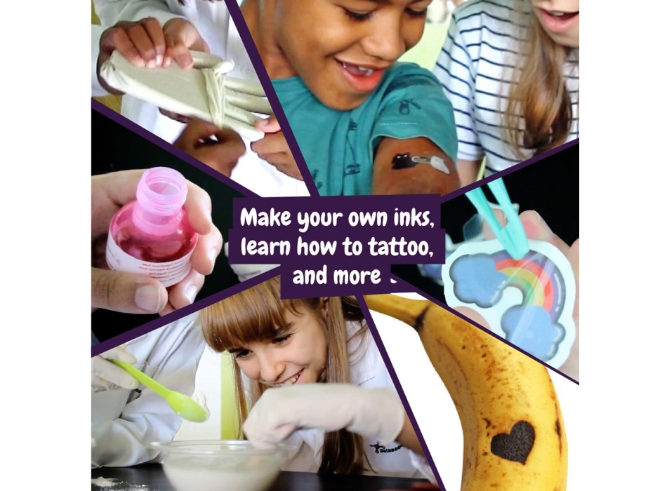 Tattoo Factory Kit I. Gioco educativo per bambini FullGadgets.com