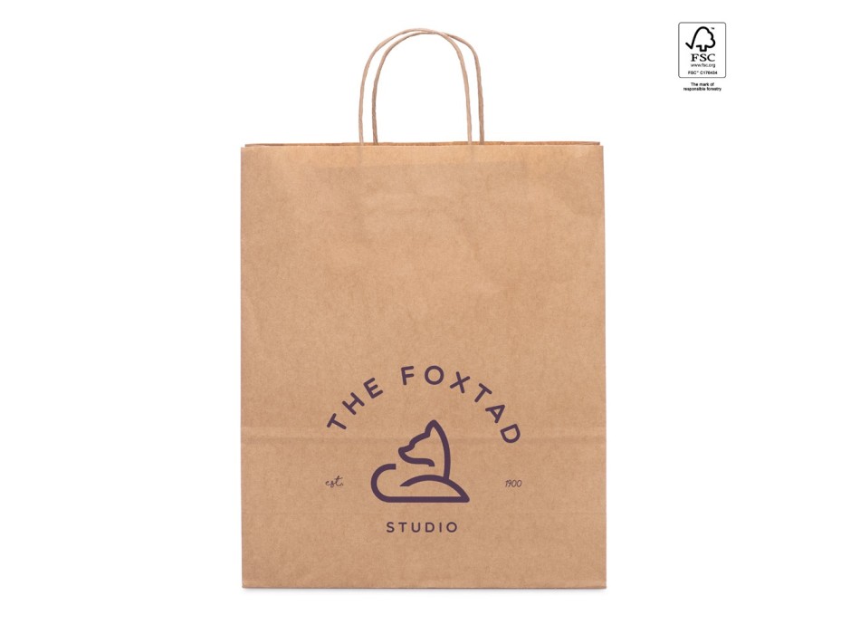 TAYLA. Borsa in carta kraft (115 g/m²) FullGadgets.com