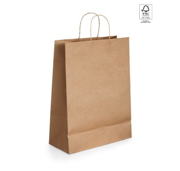 TAYLA. Borsa in carta kraft (115 g/m²) FullGadgets.com