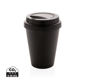 Tazza a doppia parete da caffè riutilizzabile 300ml FullGadgets.com