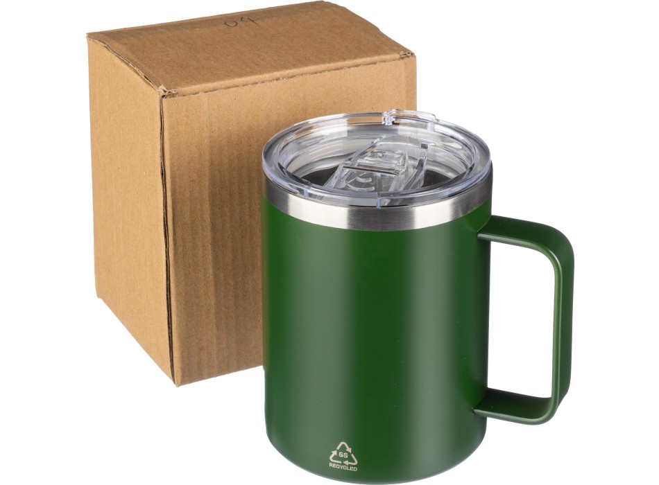 Tazza a doppia parete in acciaio inossidabile capacità 300 ml Renate FullGadgets.com