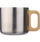 Tazza a doppia parete in acciaio inox riciclato 400 ml Dwight FullGadgets.com