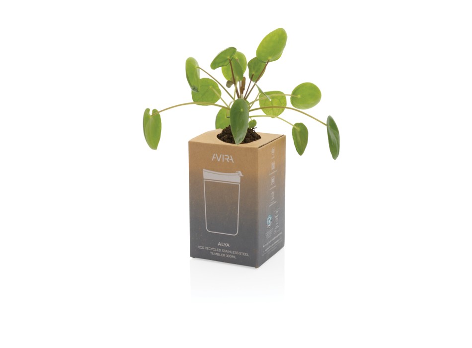 Tazza Avira Alya in acciaio riciclato RCS 300ML FullGadgets.com