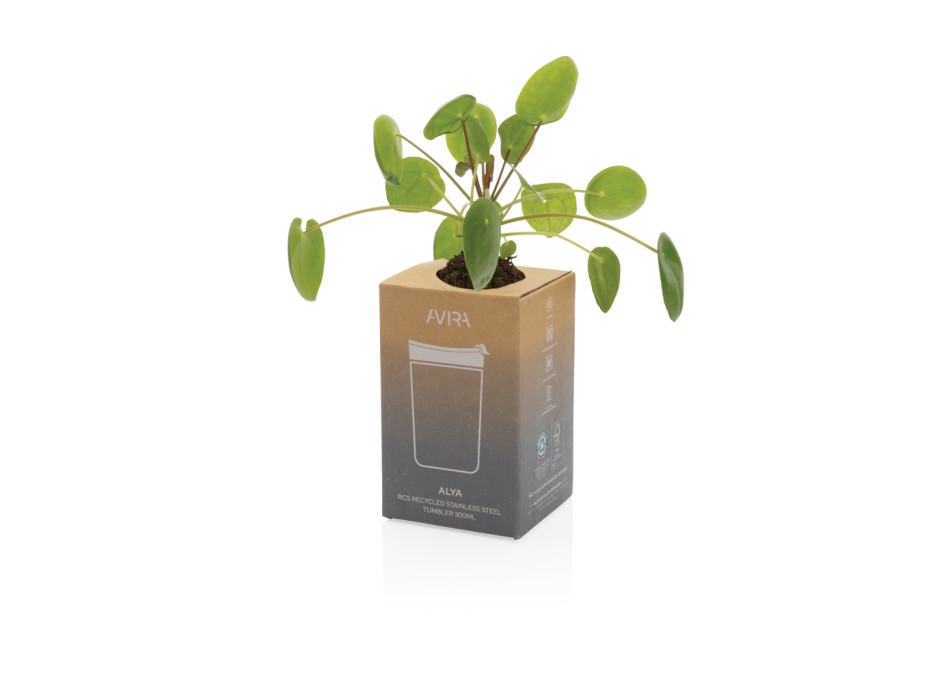 Tazza Avira Alya in acciaio riciclato RCS 300ML FullGadgets.com