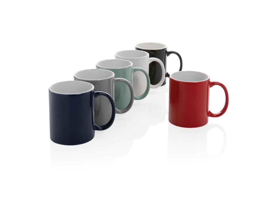 Tazza basic in ceramica 350ml FullGadgets.com