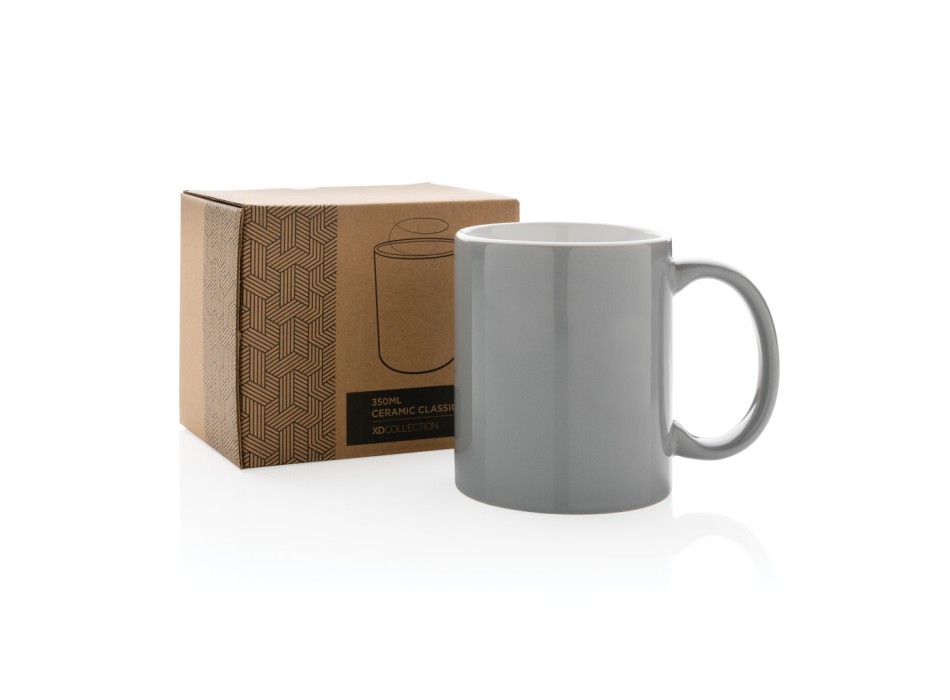 Tazza basic in ceramica 350ml FullGadgets.com