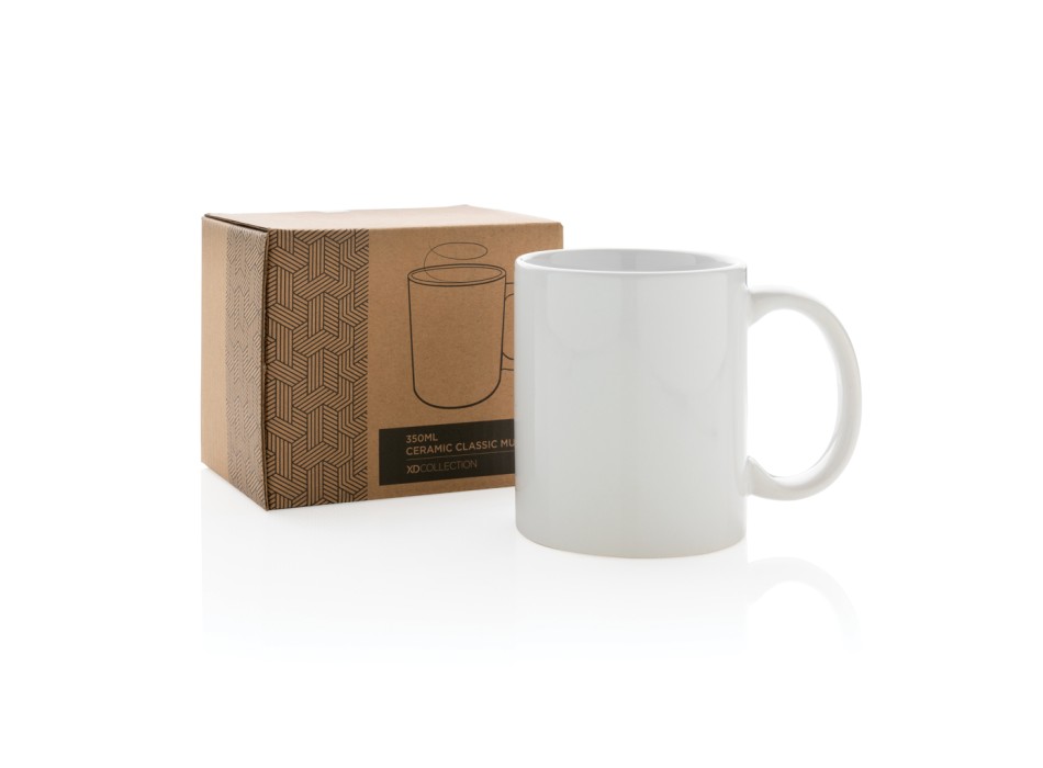 Tazza basic in ceramica 350ml FullGadgets.com