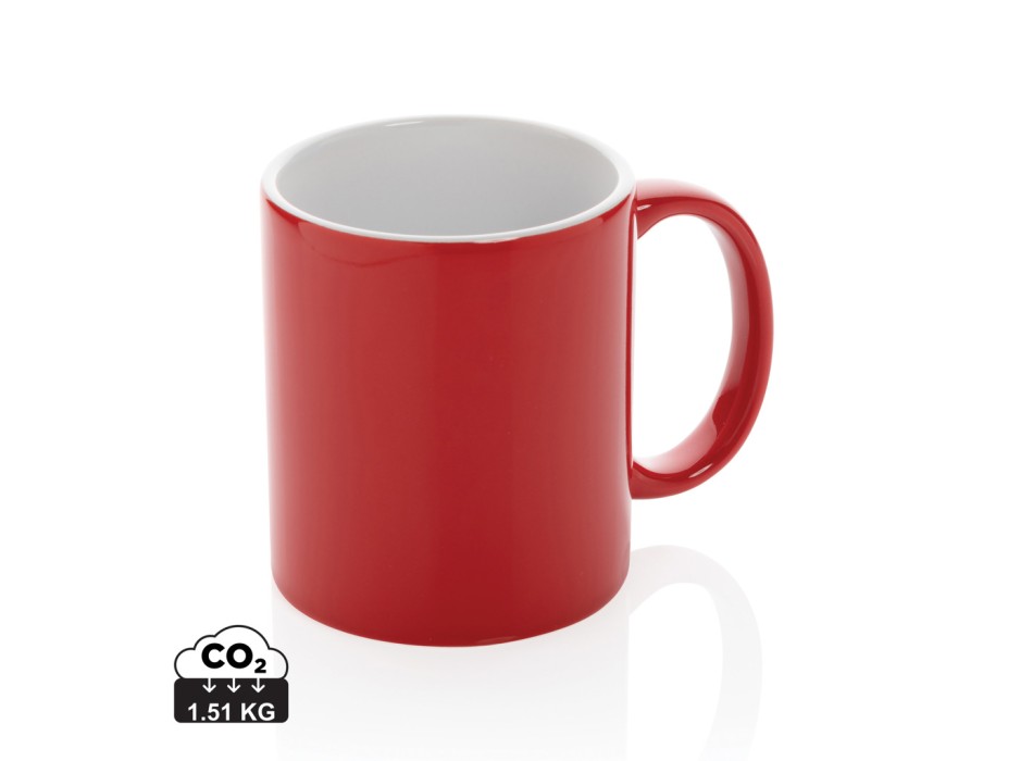 Tazza basic in ceramica 350ml FullGadgets.com