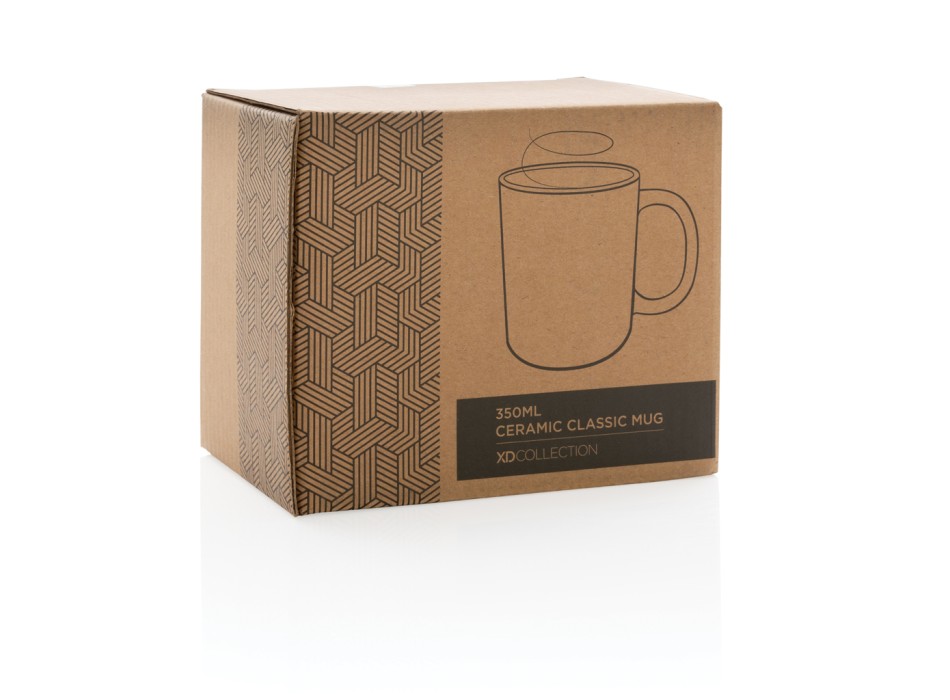 Tazza basic in ceramica 350ml FullGadgets.com