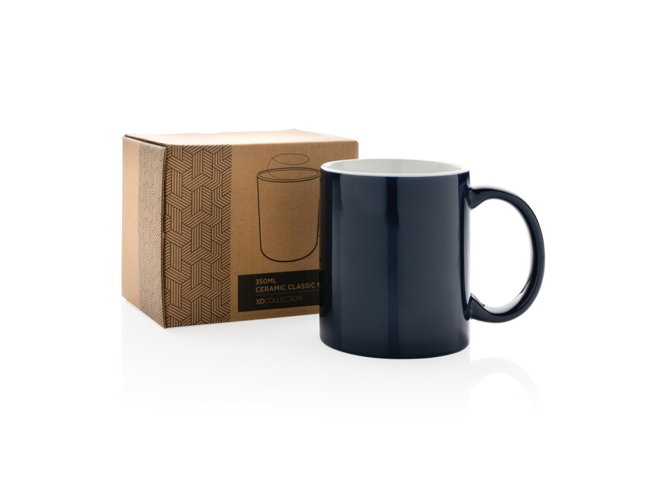 Tazza basic in ceramica 350ml FullGadgets.com