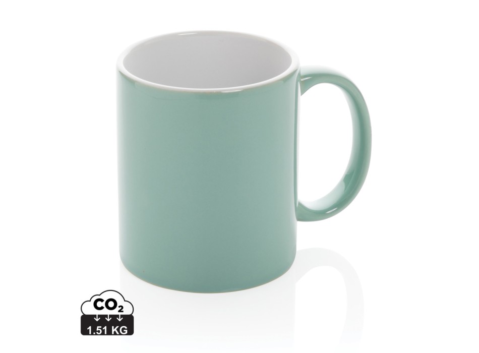 Tazza basic in ceramica 350ml FullGadgets.com