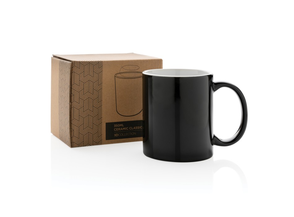 Tazza basic in ceramica 350ml FullGadgets.com