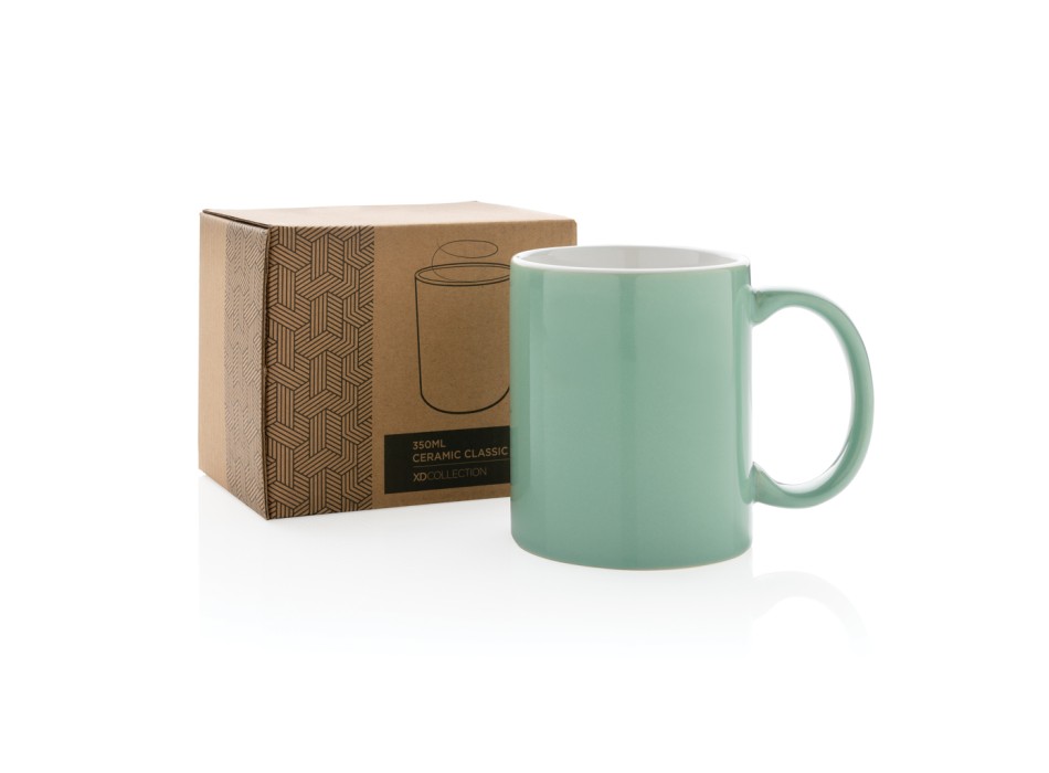 Tazza basic in ceramica 350ml FullGadgets.com