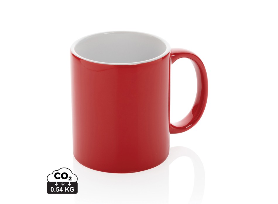 Tazza basic in ceramica 350ml FullGadgets.com