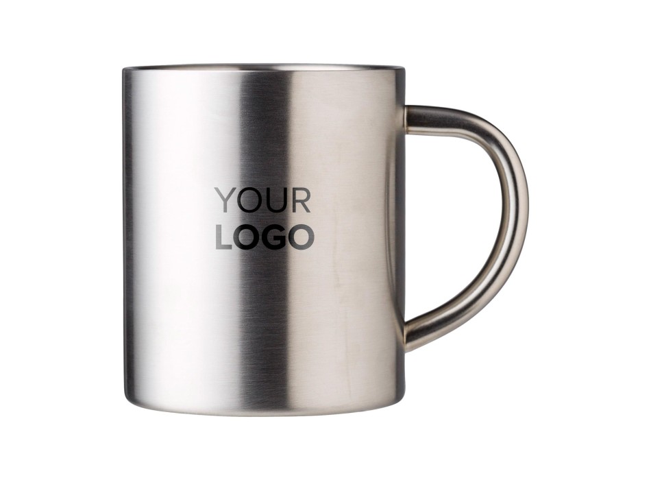 Tazza Braylen | Inox | 250 ml | Doppia parete FullGadgets.com