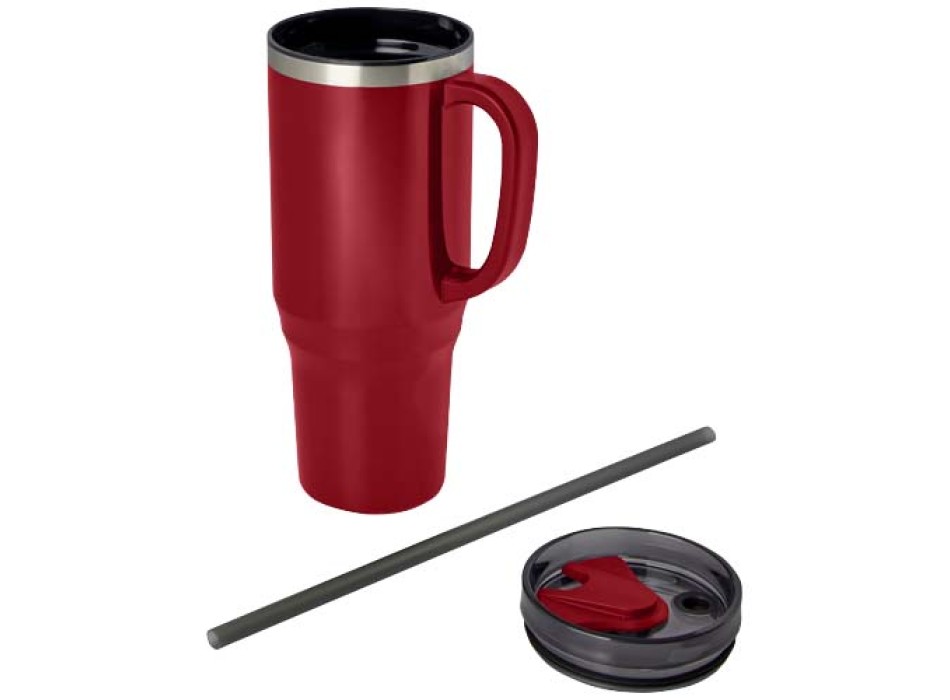 Tazza certificata RCS con cannuccia da 1200 ml Melbourne FullGadgets.com