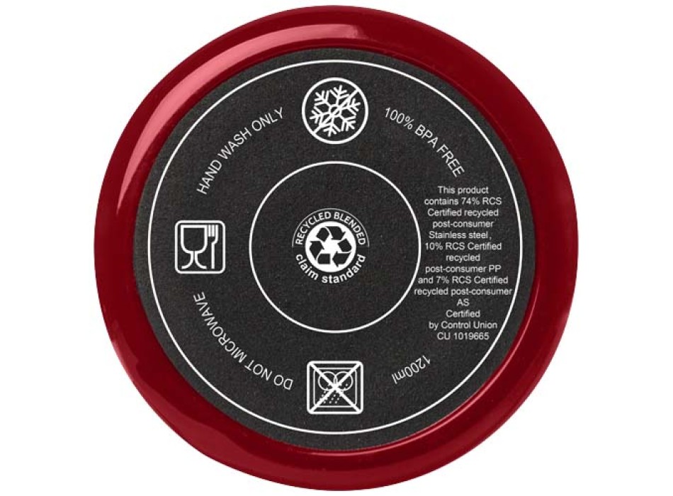 Tazza certificata RCS con cannuccia da 1200 ml Melbourne FullGadgets.com