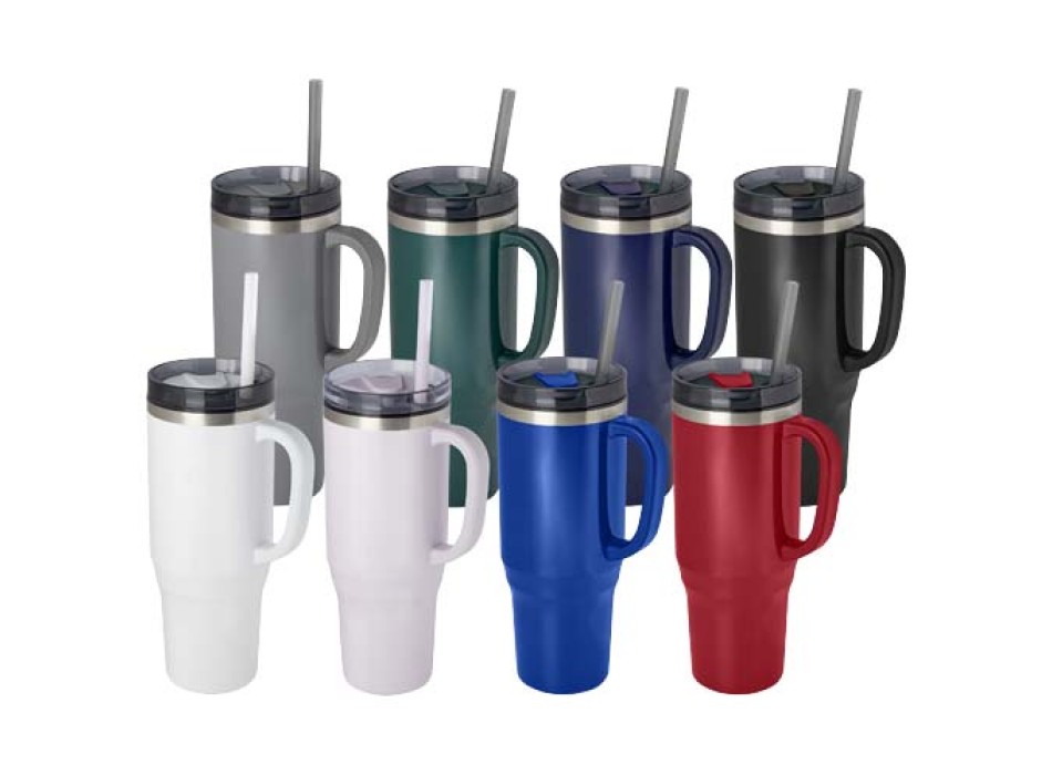 Tazza certificata RCS con cannuccia da 1200 ml Melbourne FullGadgets.com