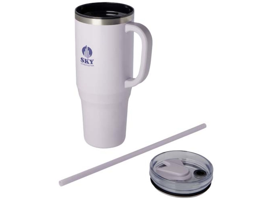 Tazza certificata RCS con cannuccia da 1200 ml Melbourne FullGadgets.com