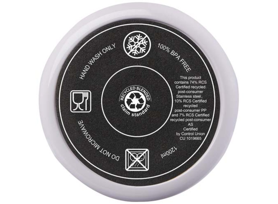 Tazza certificata RCS con cannuccia da 1200 ml Melbourne FullGadgets.com