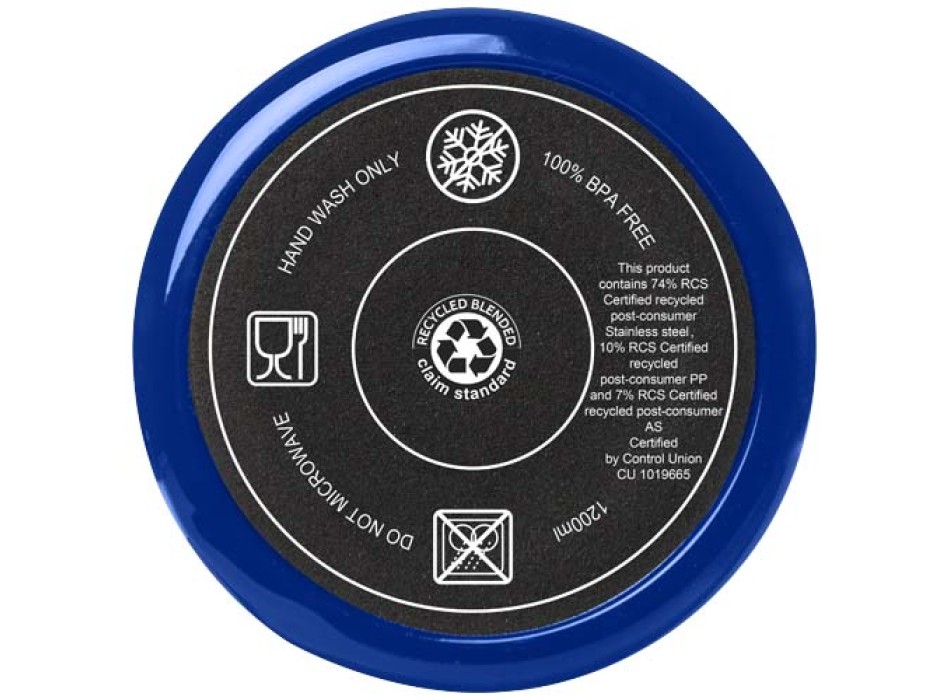 Tazza certificata RCS con cannuccia da 1200 ml Melbourne FullGadgets.com