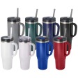 Tazza certificata RCS con cannuccia da 1200 ml Melbourne FullGadgets.com