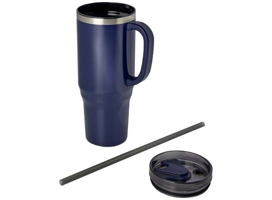 Tazza certificata RCS con cannuccia da 1200 ml Melbourne FullGadgets.com