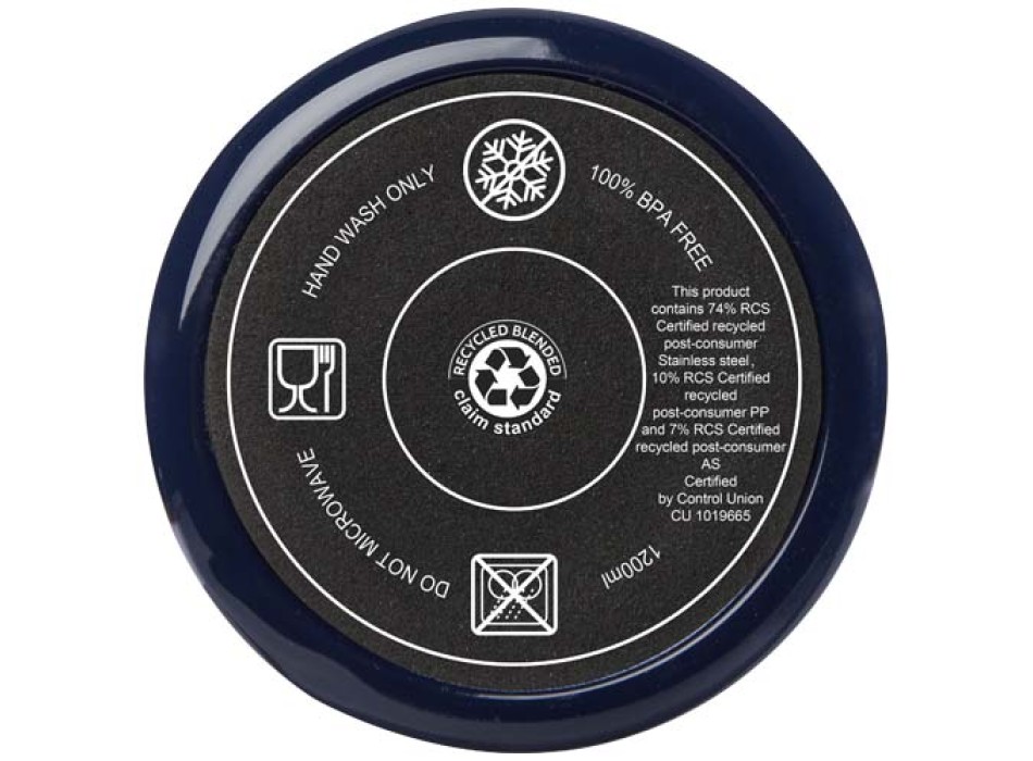 Tazza certificata RCS con cannuccia da 1200 ml Melbourne FullGadgets.com