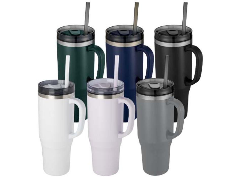 Tazza certificata RCS con cannuccia da 1200 ml Melbourne FullGadgets.com