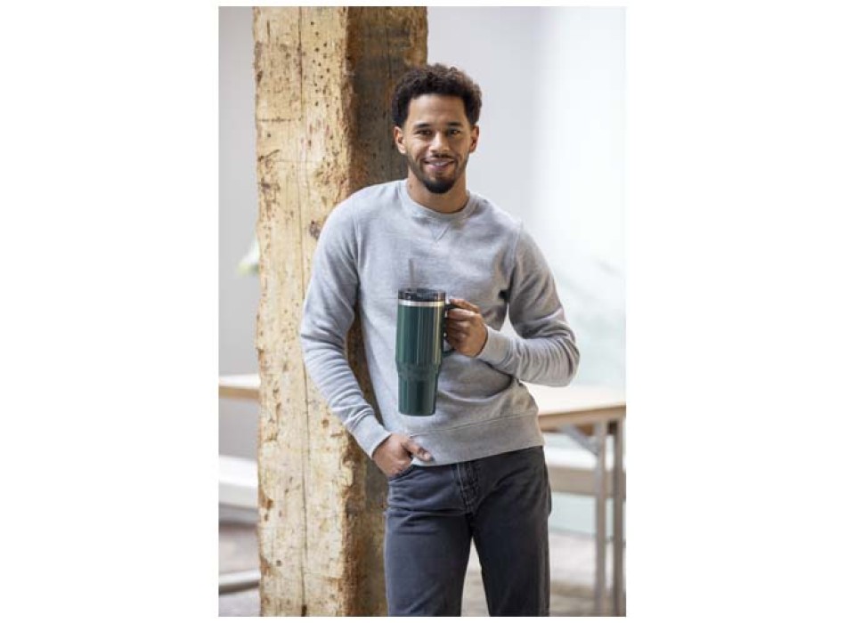 Tazza certificata RCS con cannuccia da 1200 ml Melbourne FullGadgets.com