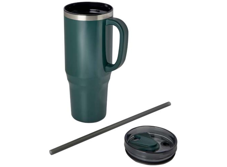 Tazza certificata RCS con cannuccia da 1200 ml Melbourne FullGadgets.com