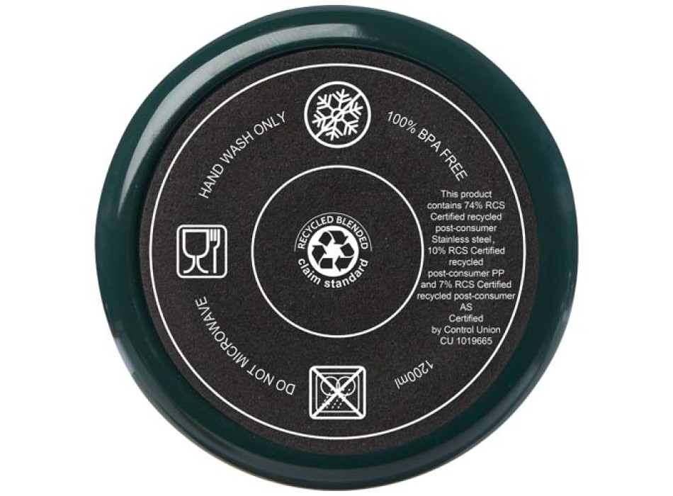 Tazza certificata RCS con cannuccia da 1200 ml Melbourne FullGadgets.com