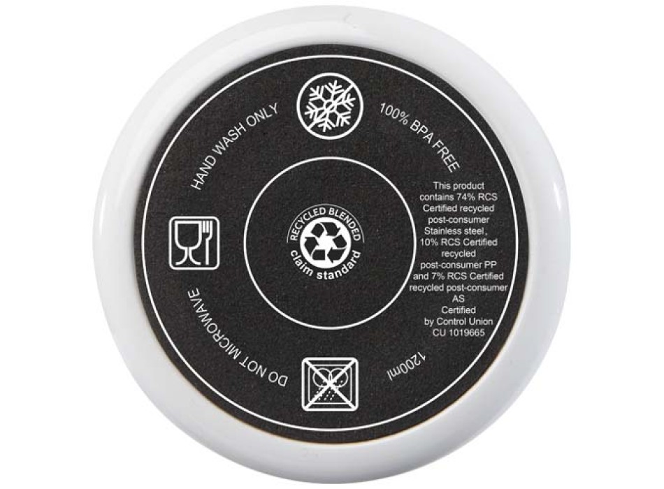 Tazza certificata RCS con cannuccia da 1200 ml Melbourne FullGadgets.com