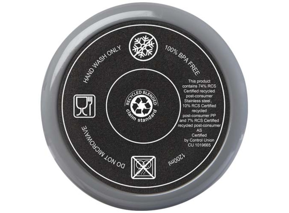 Tazza certificata RCS con cannuccia da 1200 ml Melbourne FullGadgets.com