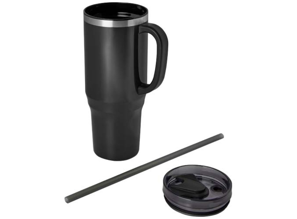 Tazza certificata RCS con cannuccia da 1200 ml Melbourne FullGadgets.com