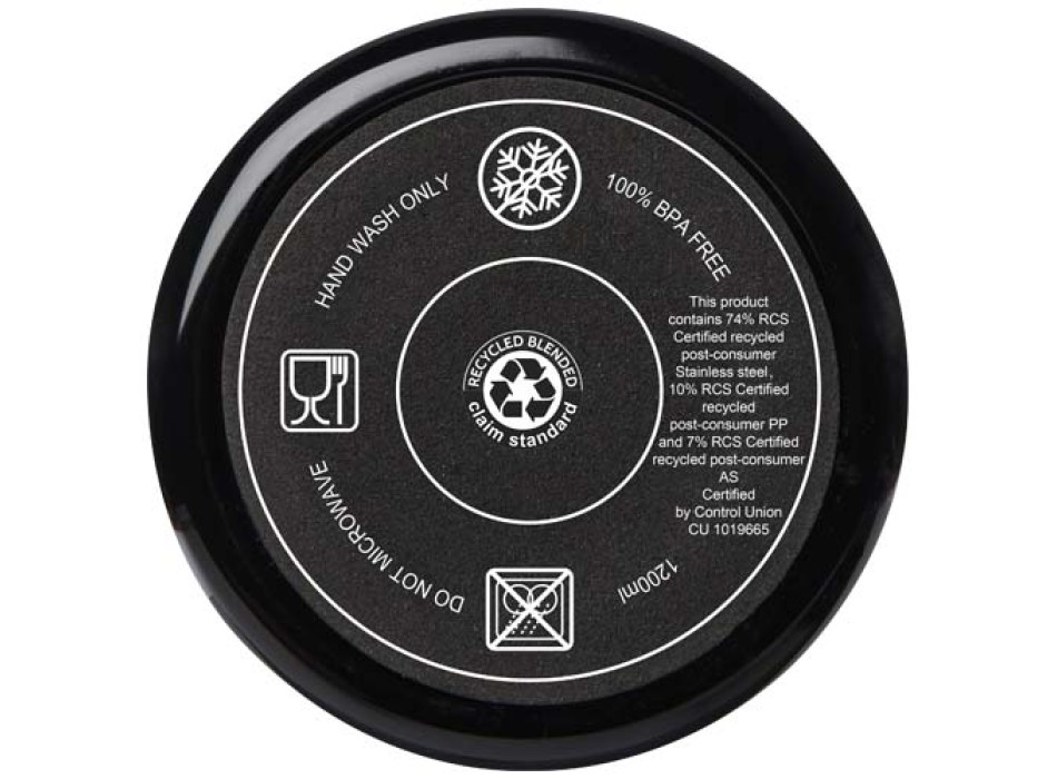 Tazza certificata RCS con cannuccia da 1200 ml Melbourne FullGadgets.com